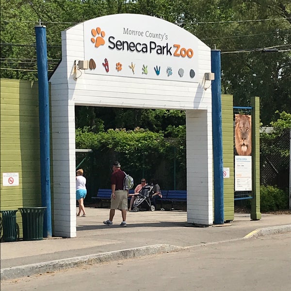 Photo taken at Seneca Park Zoo by Corey on 5/27/2018
