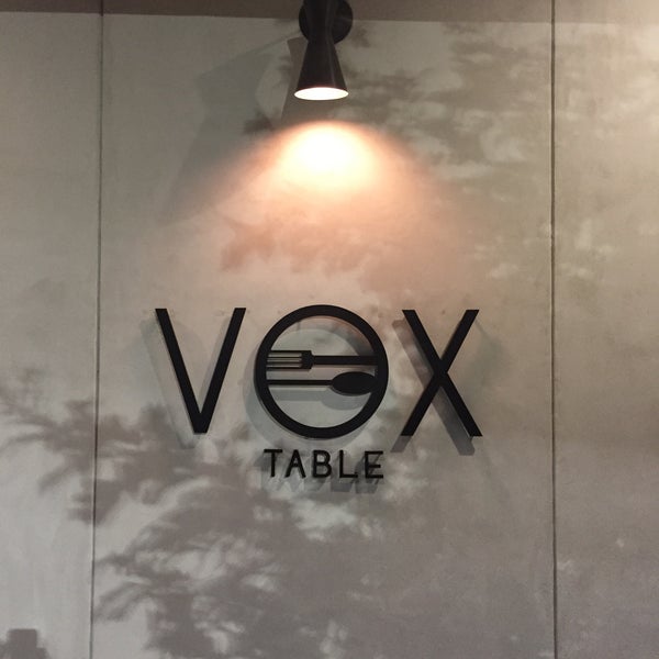 7/28/2015에 Re Z.님이 VOX Table에서 찍은 사진