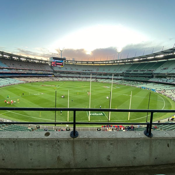 Photo taken at Melbourne Cricket Ground (MCG) by Stephen R. on 9/2/2022