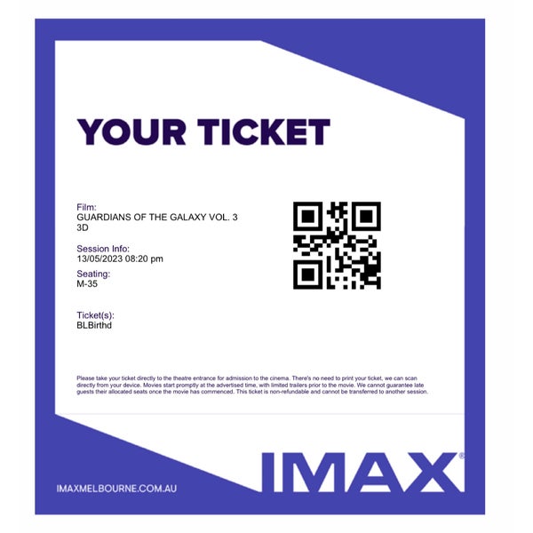 Photo taken at IMAX Melbourne by Stephen R. on 5/13/2023