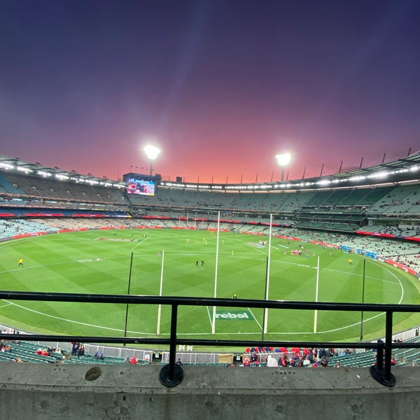 Photo prise au Melbourne Cricket Ground (MCG) par Stephen R. le9/2/2022