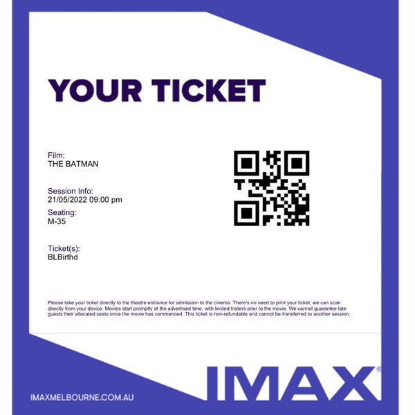 Photo taken at IMAX Melbourne by Stephen R. on 5/21/2022
