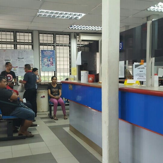 Pos Malaysia Jalan Besar Masai
