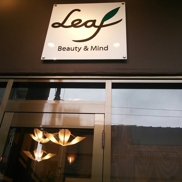 美容室リーフ Leaf 志木市 埼玉県