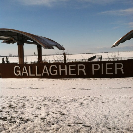 Photos at Gallagher Pier Buffalo River 1 tip