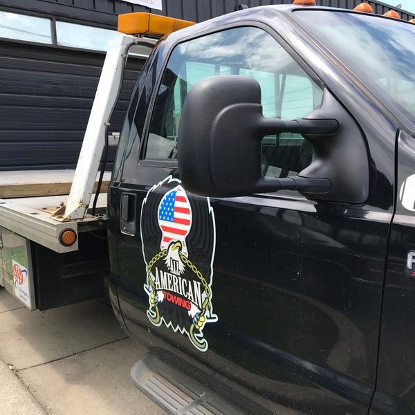 Photo taken at All American Towing by All American Towing on 5/10/2019