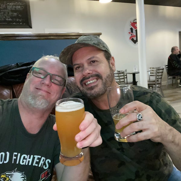Photo taken at Something Wicked Brewing by David M. on 1/10/2021