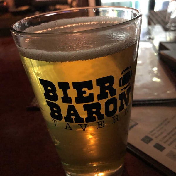 Photo taken at Bier Baron Tavern by David M. on 1/27/2019