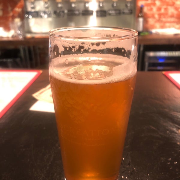 Photo taken at Miscreation Brewing Company by David M. on 11/10/2019