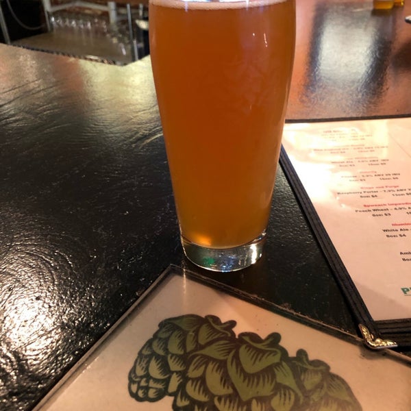 Photo taken at Miscreation Brewing Company by David M. on 7/24/2019