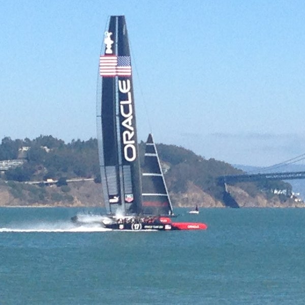 Photo taken at America&#39;s Cup Pavilion by Mike N. on 9/14/2013
