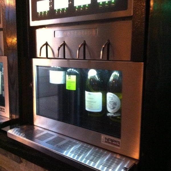 1/2 price all bottles of wine on Tuesdays!!!!   Try our self serve wine machine any time!!