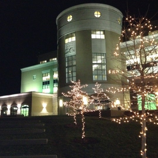 Photo taken at David L. Rice Library by Heath R. on 12/14/2012