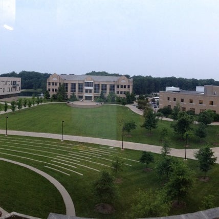 Photo taken at David L. Rice Library by Heath R. on 6/7/2013