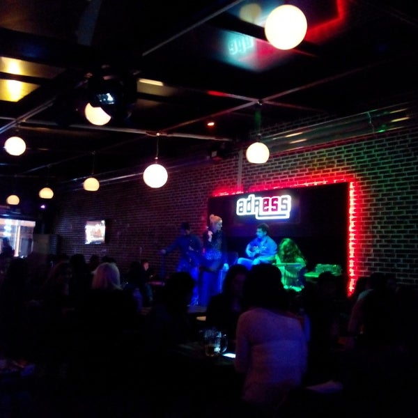 Photo taken at Adress Cafe &amp; Bar by Gülşah on 2/24/2014