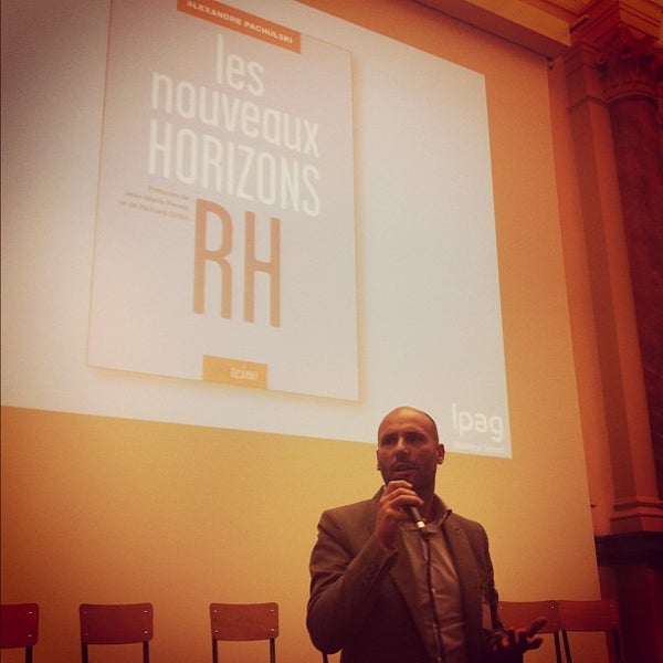 Photos at IPAG Business School SaintGermaindesPrés 184 boulevard SaintGermain