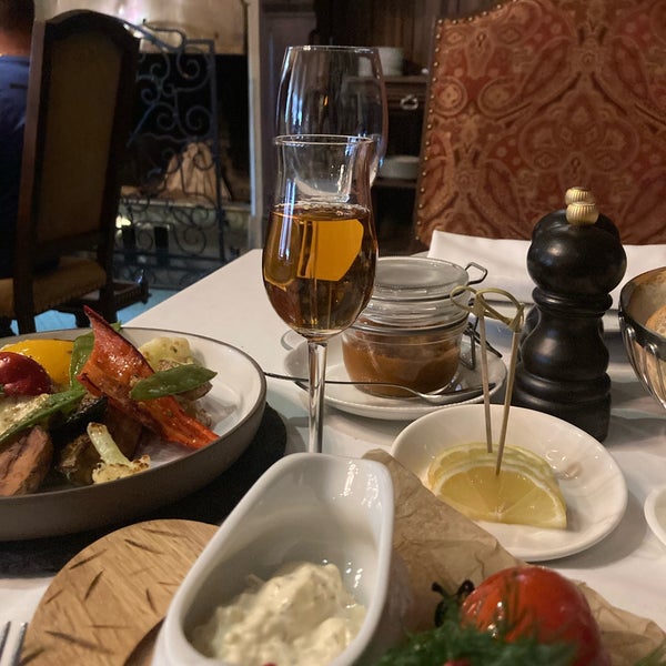 5/17/2021 tarihinde Katrin P.ziyaretçi tarafından Ресторан ЦДЛ'de çekilen fotoğraf