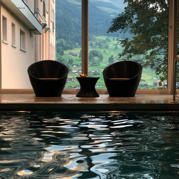 Das Foto wurde bei Belvedere Swiss Quality Hotel Grindelwald von Mohammed am 8/26/2019 aufgenommen