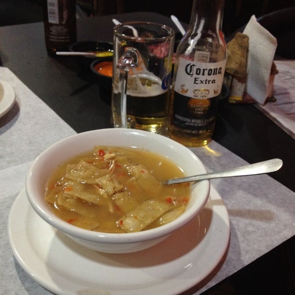 Les recomiendo la sopa de Lima !! Deliciosa !!!!