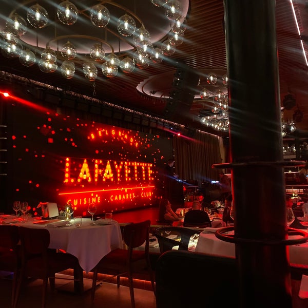 Lafayette Cuisine Cabaret Club Beograd'da Gece Kulübü