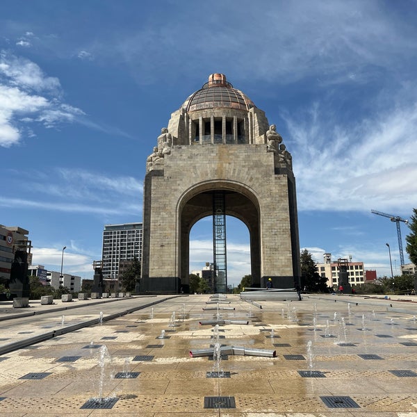 2/12/2024에 Janne P.님이 Monumento a la Revolución Mexicana에서 찍은 사진