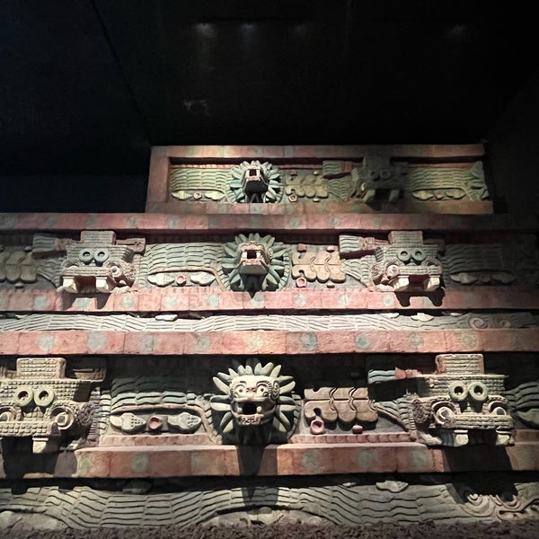 Photo taken at Anthropology Museum of México by Janne P. on 2/14/2024