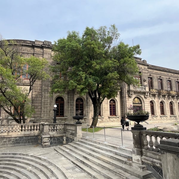Снимок сделан в Museo Nacional de Historia (Castillo de Chapultepec) пользователем Janne P. 2/14/2024