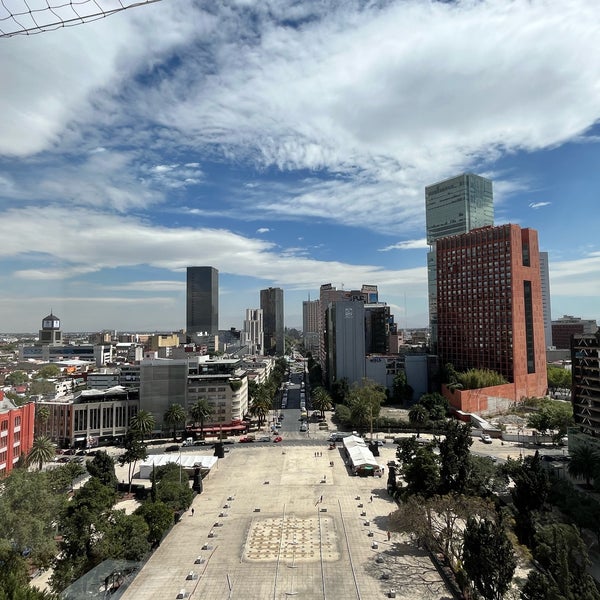 Photo taken at Monumento a la Revolución Mexicana by Janne P. on 2/12/2024