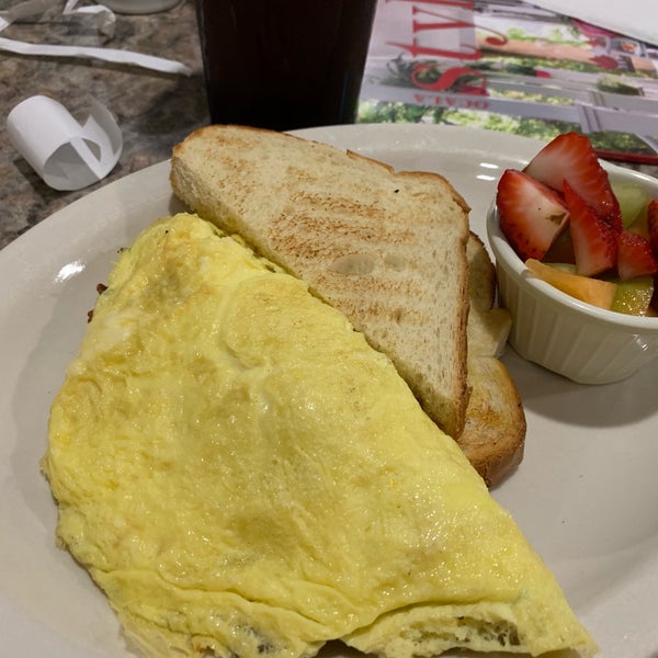 Scramble Cafe вафли
