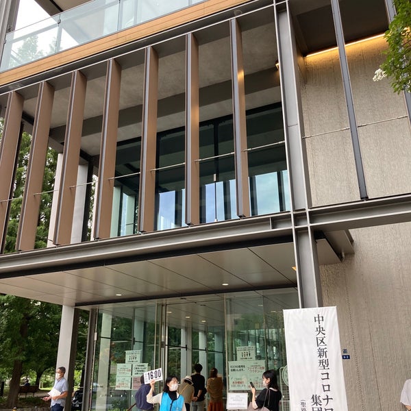 聖路加臨床学術センター 築地 東京 東京都