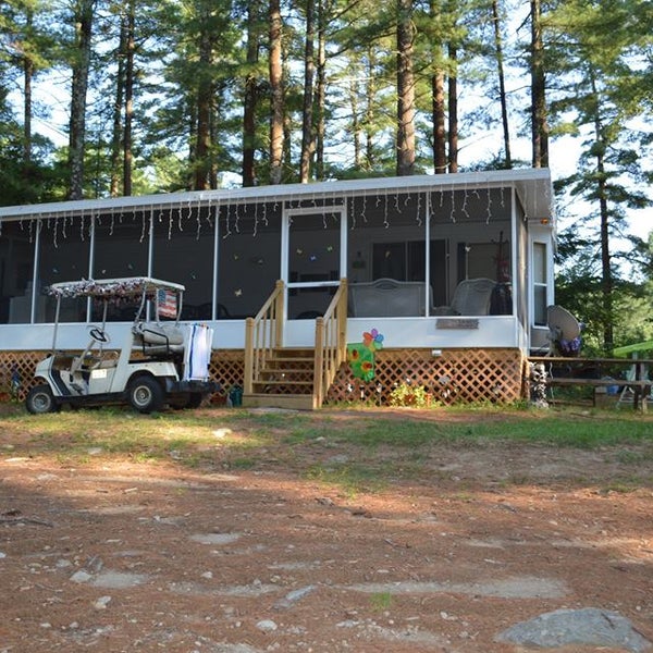 Nature's Campsites Campground in Voluntown