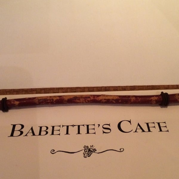 Foto scattata a Babette&#39;s Cafe da David H. il 8/2/2015