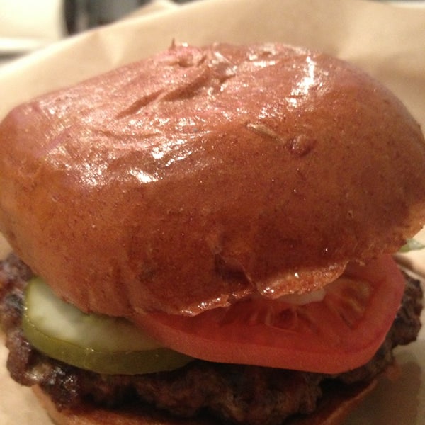Photo taken at Juicy Burgers &amp; Dogs by J michael S. on 1/29/2013
