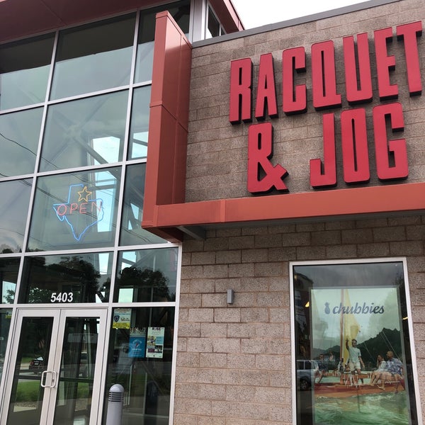 Racquet & Jog Shoe Store in Tyler
