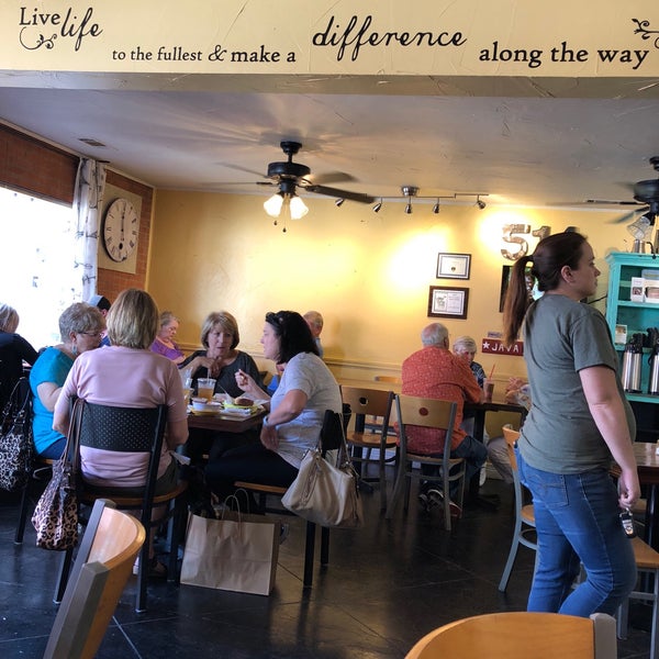 Photo taken at CJ&#39;s Coffee Cafe by J michael S. on 8/31/2018