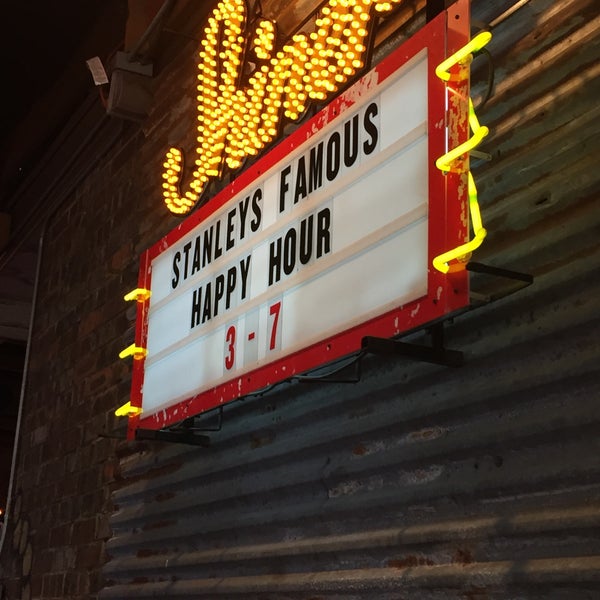 Photo taken at Stanley&#39;s Famous Pit Barbecue by J michael S. on 12/28/2017