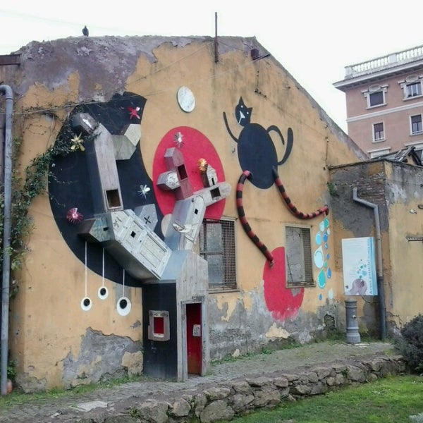 3/20/2013 tarihinde Ioannis C.ziyaretçi tarafından Explora il Museo dei Bambini'de çekilen fotoğraf