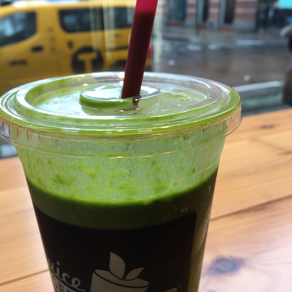 Juice Generation Juice Bar in New York