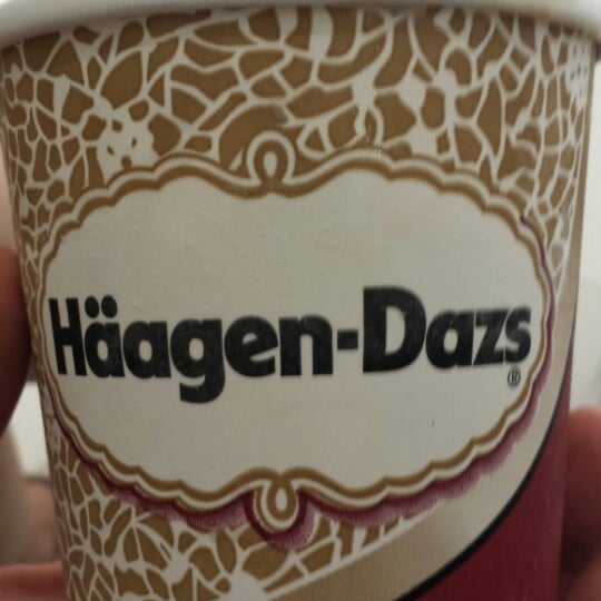 Haagen Dazs реклама