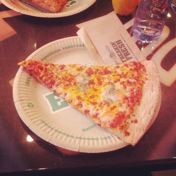 Photo taken at New York Pizza by Mariam S. on 3/7/2013