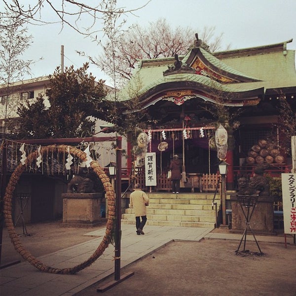 千住本氷川神社 足立区 千住3 22 千住本氷川神社 足立区 千住3 22