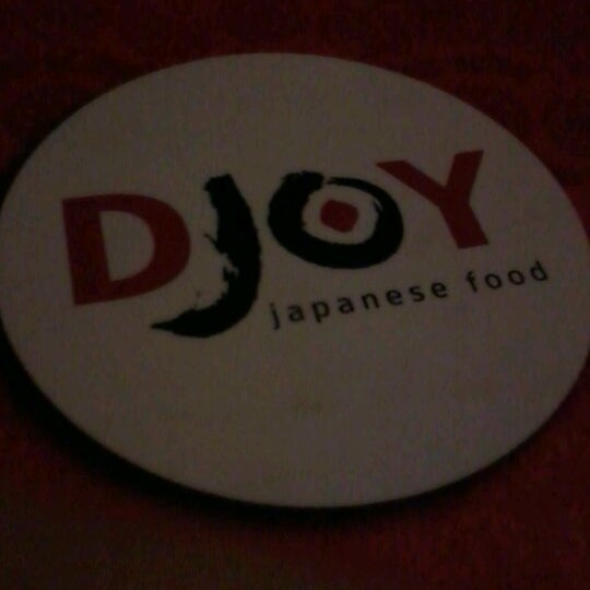 Foto tomada en DJOY Japanese Food  por Isabela N. el 1/6/2013