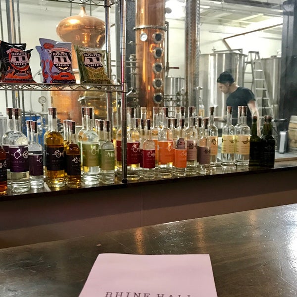 2/17/2018にChad B.がRhine Hall Distilleryで撮った写真