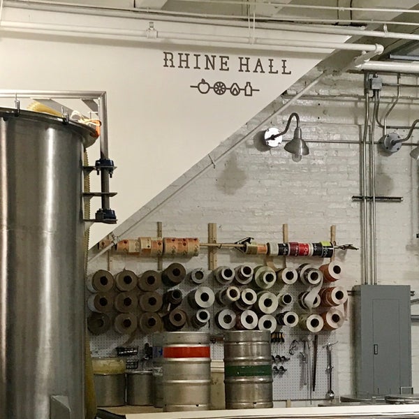 Photo taken at Rhine Hall Distillery by Chad B. on 2/17/2018