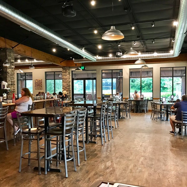 The Trout House at Rushing Waters Restaurant