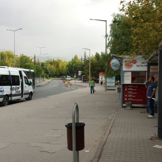 erciyes universitesi merkez duraklari kayseri de otobus terminali