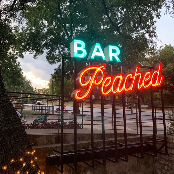 Photo taken at Bar Peached by Alexandra T. on 8/30/2019