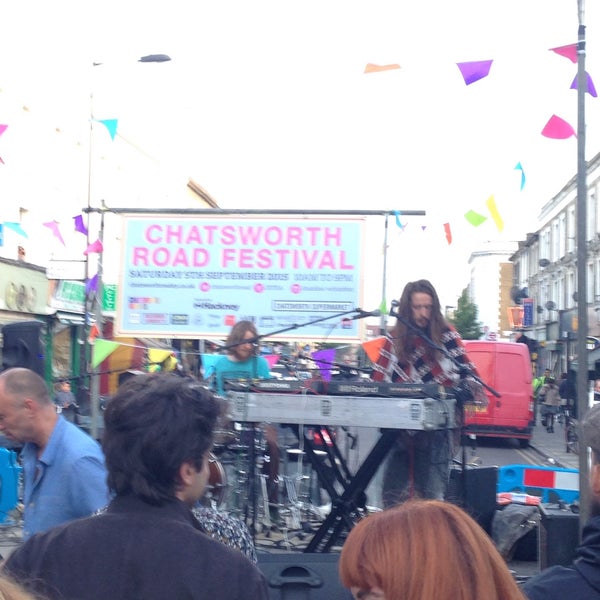 Foto tomada en Chatsworth Road Market  por Leonardo O. el 9/5/2015