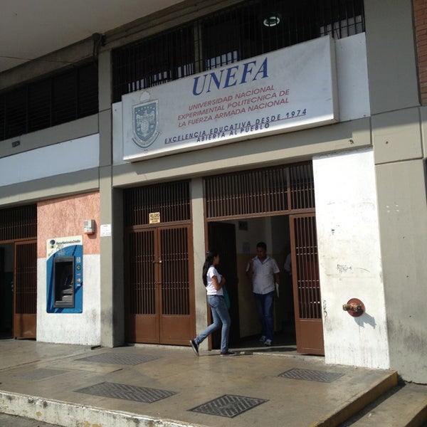 Universidad Nacional Experimental Politécnica De La