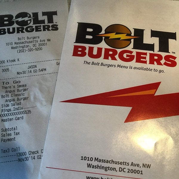 Photo taken at Bolt Burgers by the E. on 11/30/2014